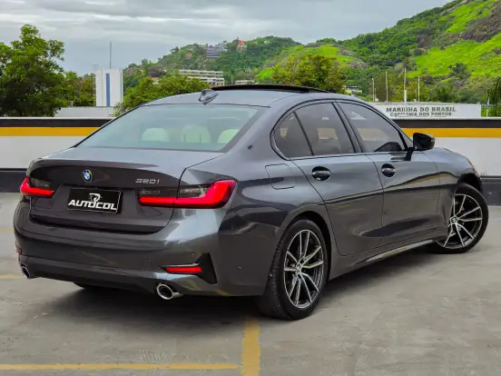 BMW-320i-2.0 16V TURBO FLEX SPORT GP AUTOMÁTICO BMW-320i-2021