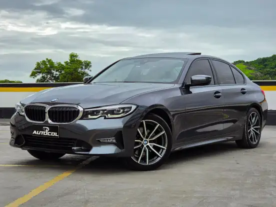 BMW-320i-2.0 16V TURBO FLEX SPORT GP AUTOMÁTICO BMW-320i-2021
