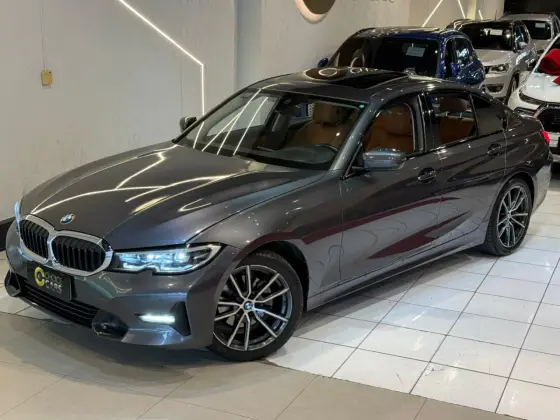 BMW 320i 2.0 16V TURBO FLEX SPORT GP AUTOMÁTICO