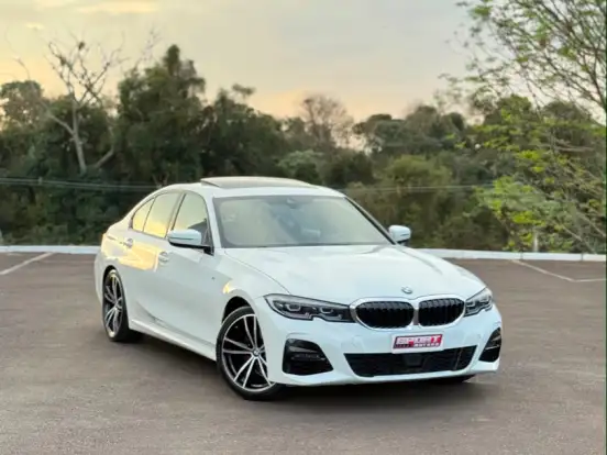 BMW-320i-2.0 16V TURBO GASOLINA M SPORT AUTOMÁTICO BMW-320i-2021