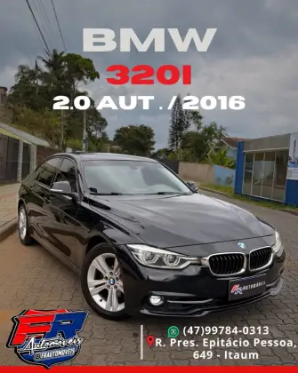 BMW 320i 2.0 M SPORT GP 16V TURBO ACTIVE FLEX 4P AUTOMÁTICO