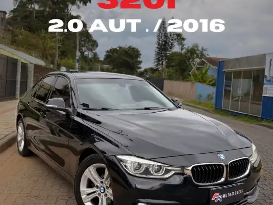 BMW-320i-2.0 M SPORT GP 16V TURBO ACTIVE FLEX 4P AUTOMÁTICO BMW-320i-2016