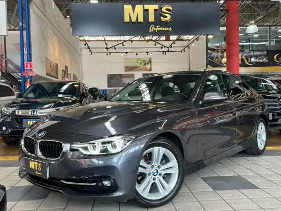BMW 320i 2.0 SPORT 16V TURBO ACTIVE FLEX 4P AUTOMÁTICO