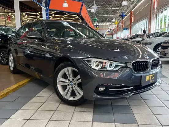 BMW-320i-2.0 SPORT 16V TURBO ACTIVE FLEX 4P AUTOMÁTICO BMW-320i-2017
