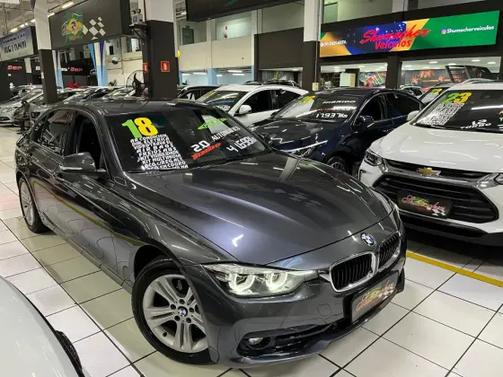BMW 320i 2.0 SPORT 16V TURBO ACTIVE FLEX 4P AUTOMÁTICO