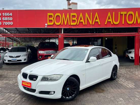 BMW-320i-2.0 16V GASOLINA 4P AUTOMÁTICO BMW-320i-2010