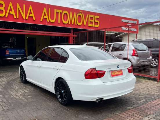 BMW-320i-2.0 16V GASOLINA 4P AUTOMÁTICO BMW-320i-2010