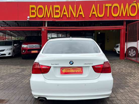 BMW-320i-2.0 16V GASOLINA 4P AUTOMÁTICO BMW-320i-2010