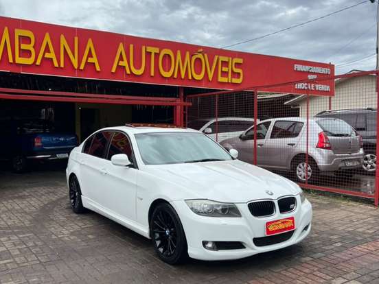 BMW-320i-2.0 16V GASOLINA 4P AUTOMÁTICO BMW-320i-2010