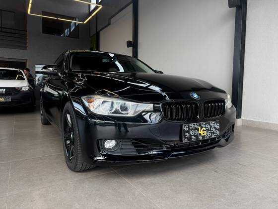 BMW 320i 2.0 16V TURBO ACTIVE FLEX 4P AUTOMÁTICO