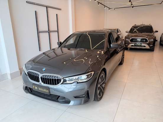 BMW-320i-2.0 16V TURBO FLEX GP AUTOMÁTICO BMW-320i-2020