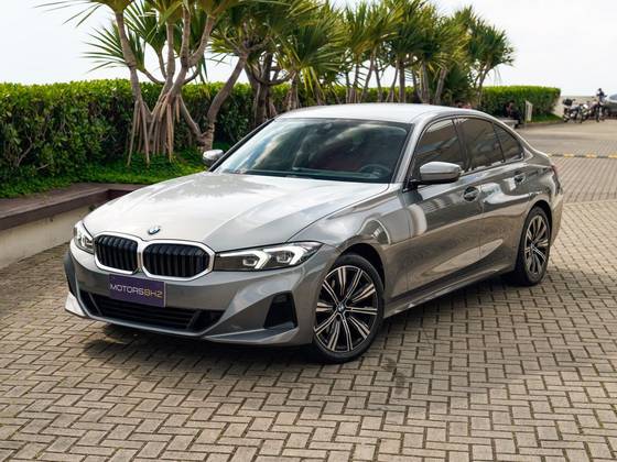 BMW 320i 2.0 16V TURBO FLEX GP AUTOMÁTICO