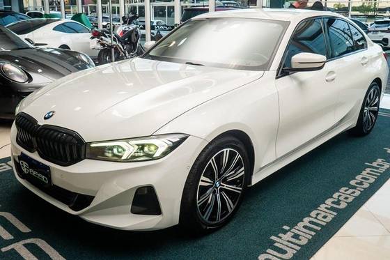 BMW 320i 2.0 16V TURBO FLEX GP AUTOMÁTICO