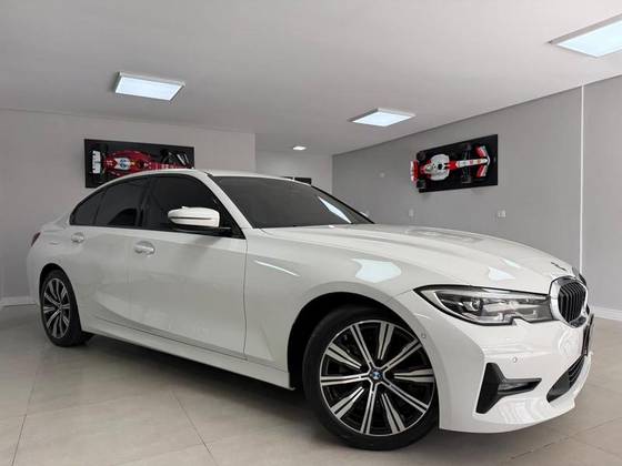 BMW 320i 2.0 16V TURBO FLEX GP AUTOMÁTICO