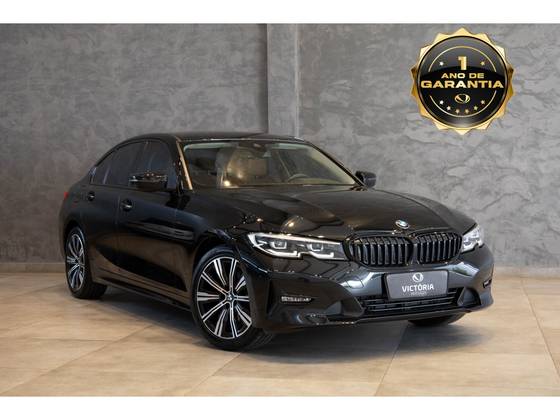 BMW 320i 2.0 16V TURBO FLEX GP AUTOMÁTICO