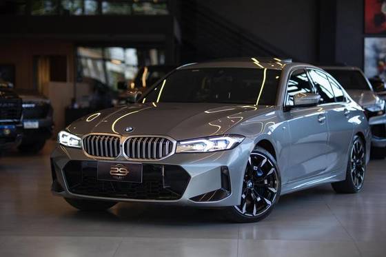 BMW 320i 2.0 16V TURBO FLEX M SPORT AUTOMÁTICO