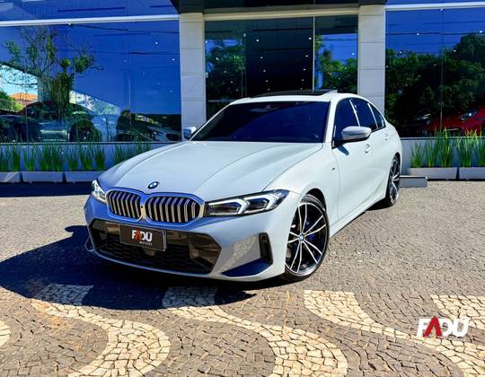 BMW 320i 2.0 16V TURBO FLEX M SPORT AUTOMÁTICO