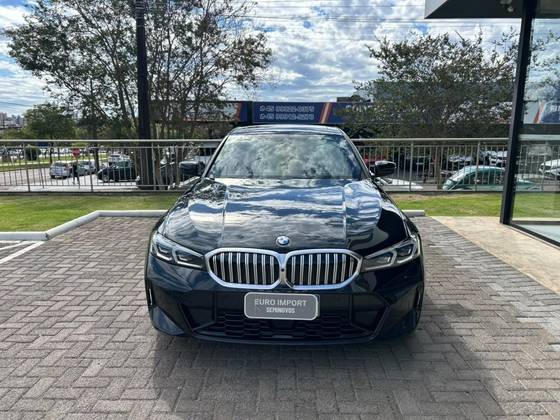 BMW 320i 2.0 16V TURBO FLEX M SPORT AUTOMÁTICO