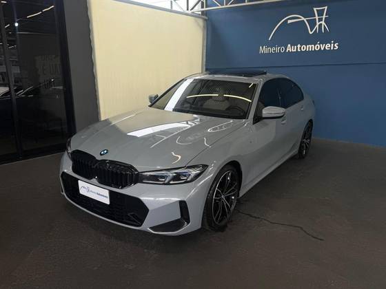 BMW 320i 2.0 16V TURBO FLEX M SPORT AUTOMÁTICO