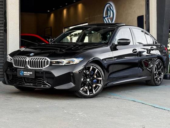 BMW 320i 2.0 16V TURBO FLEX M SPORT AUTOMÁTICO