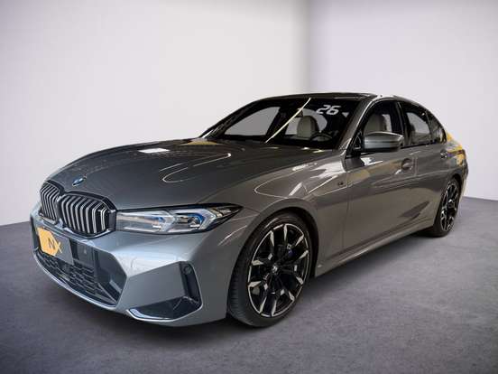 BMW-320i-2.0 16V TURBO FLEX M SPORT AUTOMÁTICO BMW-320i-2025