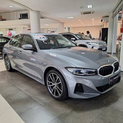 BMW 320i 2.0 16V TURBO FLEX SPORT GP AUTOMÁTICO
