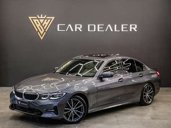 BMW-320i-2.0 16V TURBO GASOLINA SPORT GP AUTOMÁTICO BMW-320i-2020