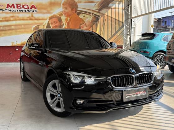BMW 320i 2.0 M SPORT GP 16V TURBO ACTIVE FLEX 4P AUTOMÁTICO