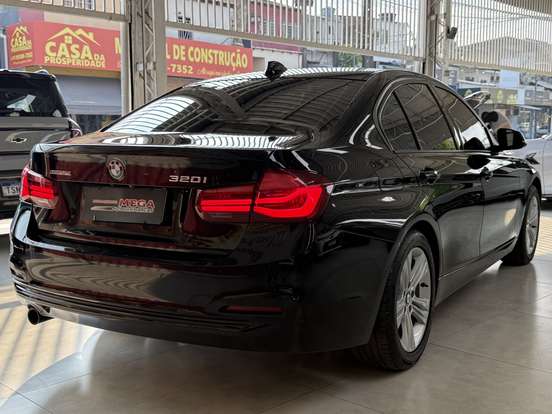 BMW-320i-2.0 M SPORT GP 16V TURBO ACTIVE FLEX 4P AUTOMÁTICO BMW-320i-2017