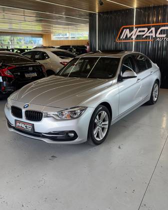 BMW 320i 2.0 SPORT 16V TURBO ACTIVE FLEX 4P AUTOMÁTICO