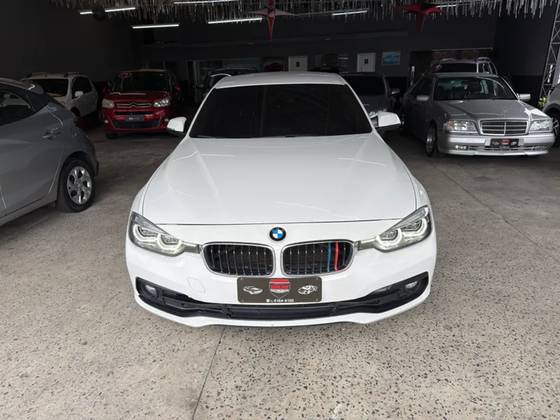 BMW 320i 2.0 SPORT 16V TURBO ACTIVE FLEX 4P AUTOMÁTICO