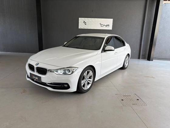 BMW 320i 2.0 SPORT 16V TURBO ACTIVE FLEX 4P AUTOMÁTICO
