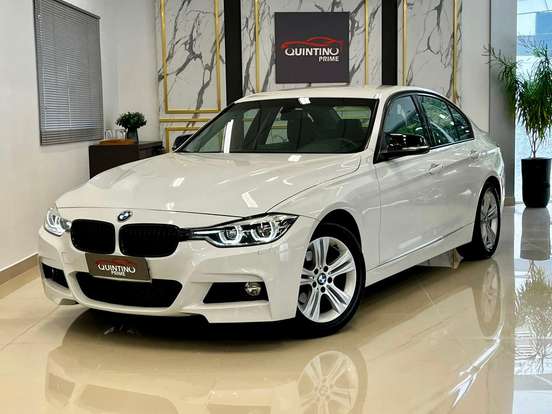 BMW-320i-2.0 SPORT GP 16V TURBO ACTIVE FLEX 4P AUTOMÁTICO BMW-320i-2017