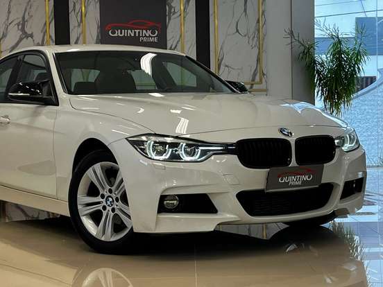 BMW-320i-2.0 SPORT GP 16V TURBO ACTIVE FLEX 4P AUTOMÁTICO BMW-320i-2017