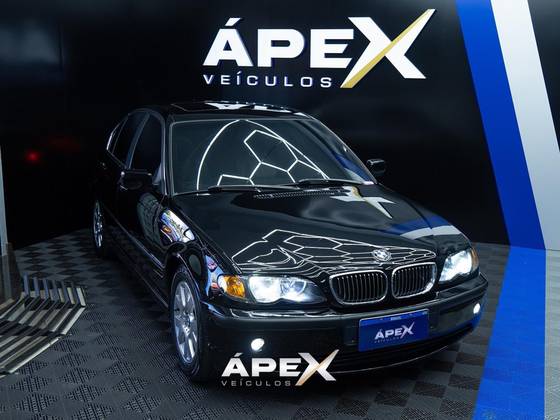 BMW 325i 2.5 SEDAN 24V GASOLINA 4P AUTOMÁTICO