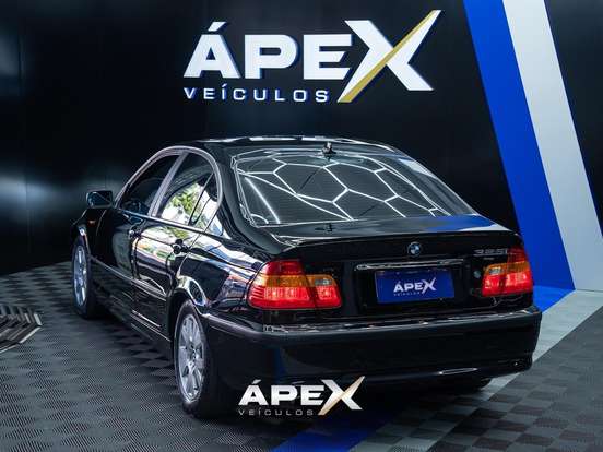 BMW-325i-2.5 SEDAN 24V GASOLINA 4P AUTOMÁTICO BMW-325i-2003