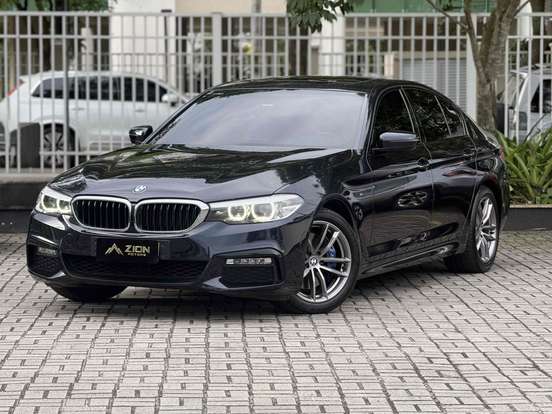 BMW-530i-2.0 16V TURBO GASOLINA M SPORT AUTOMÁTICO BMW-530i-2017