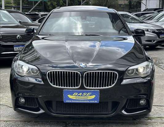 BMW-535i-3.0 SEDAN 6 CILINDROS 24V TURBO GASOLINA 4P AUTOMÁTICO BMW-535i-2013