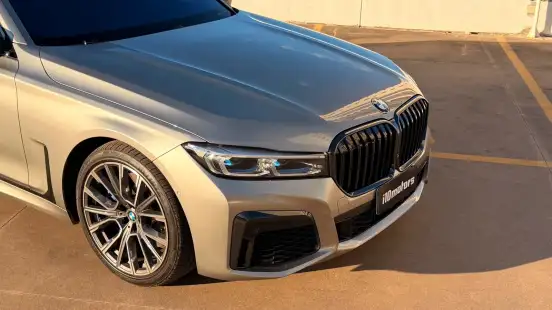 BMW-745Le-2021