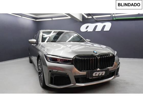 BMW 745Le 3.0 TWINPOWER HÍBRIDO M SPORT AUTOMÁTICO