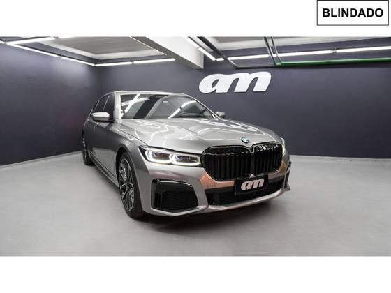 BMW 745Le 3.0 TWINPOWER HÍBRIDO M SPORT AUTOMÁTICO