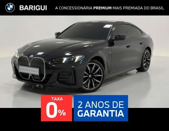 BMW I4 ELÉTRICO eDRIVE40 M SPORT