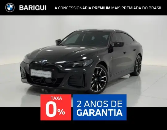 BMW I4 ELÉTRICO M50