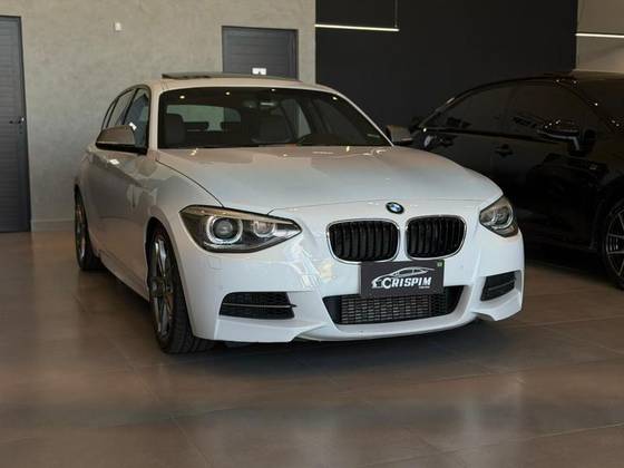 BMW M 135i 3.0 24V TURBO GASOLINA 2P AUTOMÁTICO