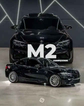 BMW M2 3.0 24V I6 GASOLINA COMPETITION COUPÉ M DCT