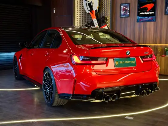 BMW-M3-3.0 I6 TWINTURBO GASOLINA COMPETITION M STEPTRONIC BMW-M3-2025
