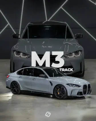 BMW M3 3.0 I6 TWINTURBO GASOLINA COMPETITION TRACK STEPTRONIC