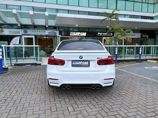 BMW-M3-3.0 I6 GASOLINA SEDAN AUTOMÁTICO BMW-M3-2017