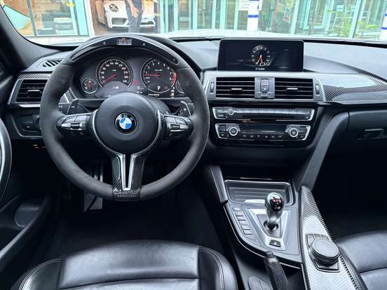 BMW-M3-3.0 I6 GASOLINA SEDAN AUTOMÁTICO BMW-M3-2017