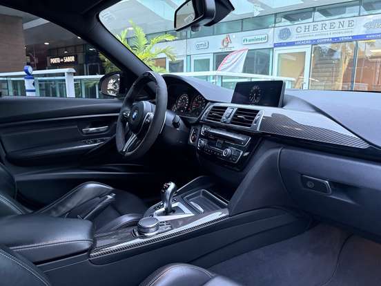 BMW-M3-3.0 I6 GASOLINA SEDAN AUTOMÁTICO BMW-M3-2017